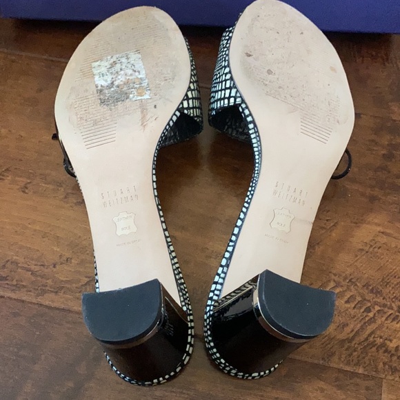 Stuart Weitzman ‘Tablet’ Bow Slide - Picture 7 of 7